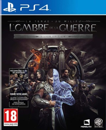 La Terre du Milieu: L'Ombre de la Guerre - Silver Edition  - Playstation 4 