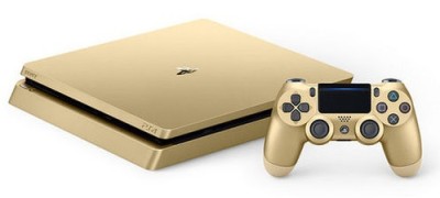 Console Playstation 4 Slim 500 Go Or   - Playstation 4 