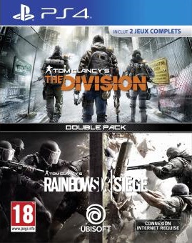 Tom Clancy's Rainbow Six Siege + The Division - Playstation 4 