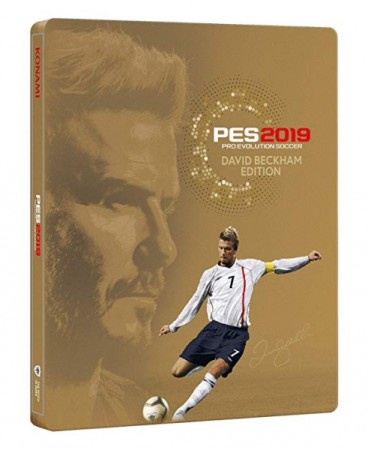 PES 2019 - David Beckham Edition Steelbook - Playstation 4 