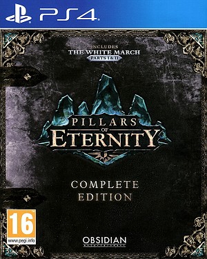 Pillars of Eternity : Complete Edition sous blister - Playstation 4 