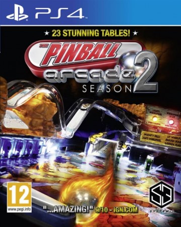 The Pinball Arcade Saison 2 - Playstation 4 