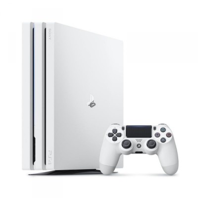 Console Playstation 4 Pro (1 To) Blanche - Playstation 4 