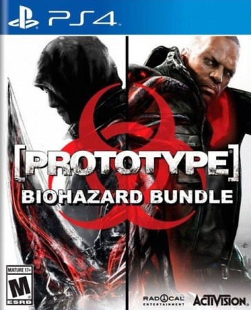 Prototype Biohazard Bundle (import USA) - Playstation 4 