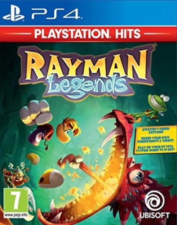 Rayman Legends Playstation Hits  - Playstation 4 