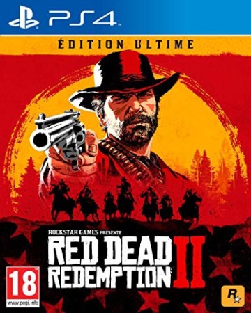 Red Dead Redemption 2 - Édition Ultime sous blister - Playstation 4 