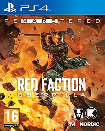 Red Faction Guerrilla Re-Mars-tered - Playstation 4 