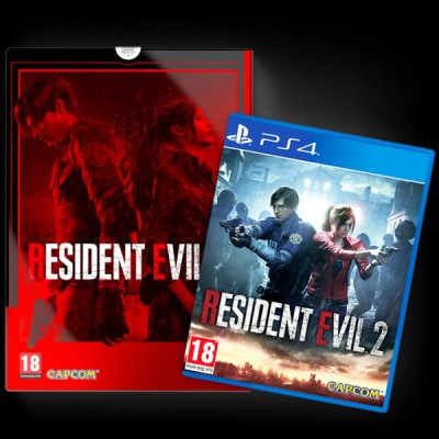 Resident Evil 2 - Édition Limitée Pix'n Love - Playstation 4 