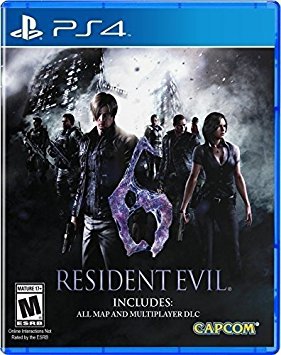 Resident Evil 6 (import anglais) - Playstation 4 