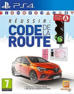 Réussir : Code de la Route - Playstation 4 