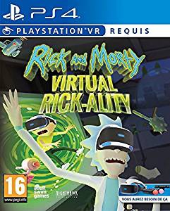 Rick and Morty: Virtual Rick-Ality  - Playstation 4 