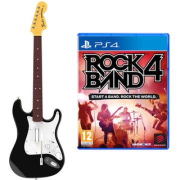 Rock Band 4 + Guitare - Playstation 4 