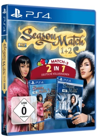 Season Match HD 1 + 2 - Playstation 4 