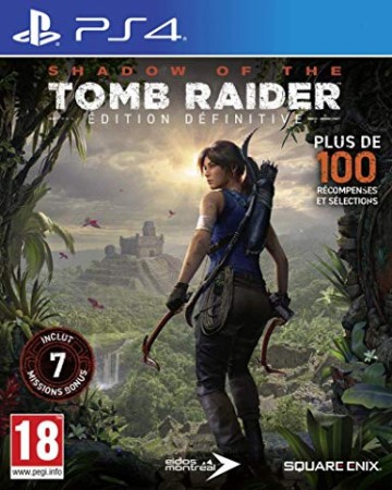 Shadow Of The Tomb Raider - Édition Définitive  - Playstation 4 