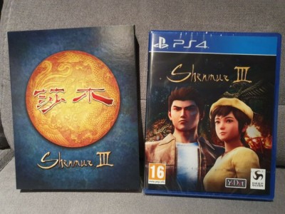 Shenmue III - Édition Spéciale Kickstarter  - Playstation 4 