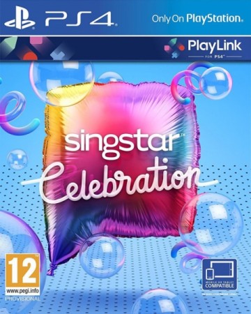 SingStar Celebration - Playstation 4 