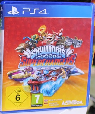 Skylanders Superchargers (Jeu seul) - Playstation 4 