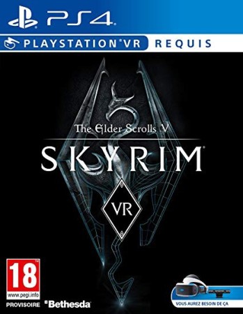 The Elder Scrolls V : Skyrim VR - Playstation 4 