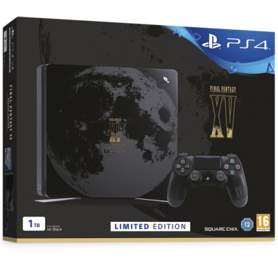 Console Playstation 4 Slim (1 To) - Edition Limitée Final Fantasy XV (En Boite) - Playstation 4 