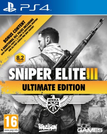 Sniper Elite III - Ultimate Edition  - Playstation 4 