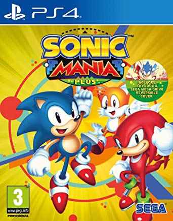 Sonic Mania Plus  - Playstation 4 