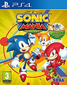 Sonic Mania Plus sous blister - Playstation 4 