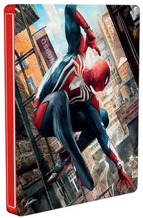 Marvel's Spider-Man - Édition Steelbook - Playstation 4 