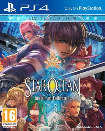 Star Ocean: Integrity and Faithlessness Steelbook - Playstation 4 