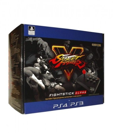 FightStick Alpha Street Fighter V en boîte  - Playstation 4 