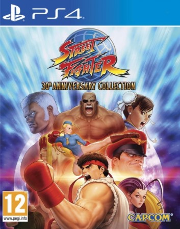 Street Fighter - 30th Anniversary Collection - Playstation 4 