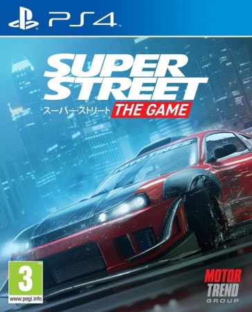 Super Street - The Game (import anglais) - Playstation 4 