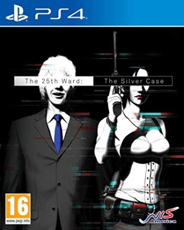 The 25th Ward: The Silver Case  - Playstation 4 