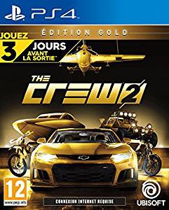 The Crew 2 - Édition Gold  - Playstation 4 