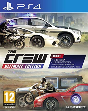 The Crew - Ultimate Edition  - Playstation 4 