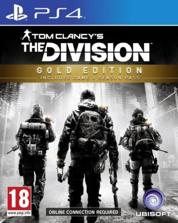 The Division - Gold Edition  - Playstation 4 