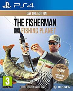 The Fisherman : Fishing Planet   - Playstation 4 