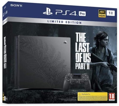 Console PlayStation 4 Pro (1 To) Édition Spéciale The Last of Us Part II en boîte - Playstation 4 