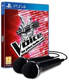 The Voice : La Plus Belle Voix + 2 Micros - Playstation 4 