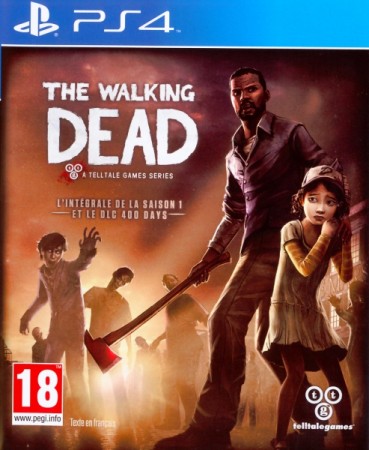 The Walking Dead - Saison 1  - Playstation 4 