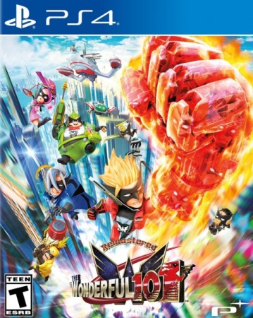 The Wonderful 101: Remastered (import USA) - Playstation 4 