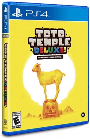 Toto Temple Deluxe - Limited Physical Edition - Playstation 4 