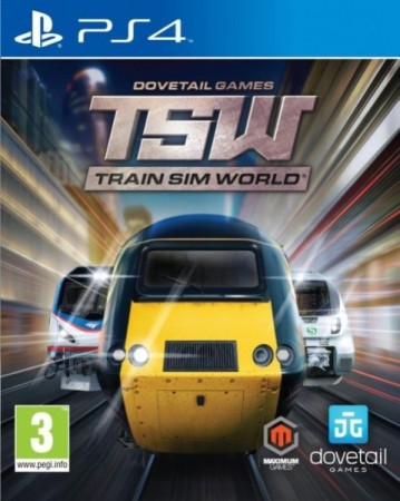 TSW : Train Sim World  - Playstation 4 