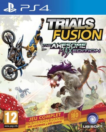 Trials Fusion : Awesome Max Edition - Playstation 4 