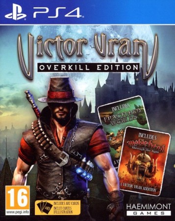 Victor Vran: Overkill Edition   - Playstation 4 
