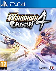 Warriors Orochi 4   - Playstation 4 