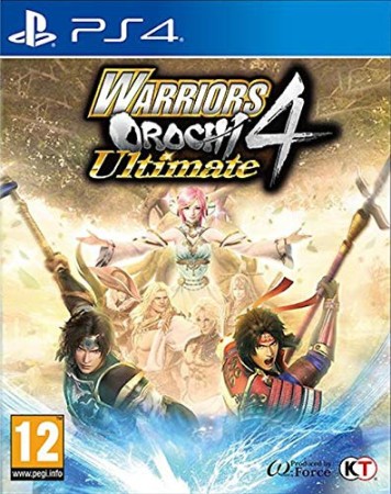 Warriors Orochi 4 Ultimate  - Playstation 4 