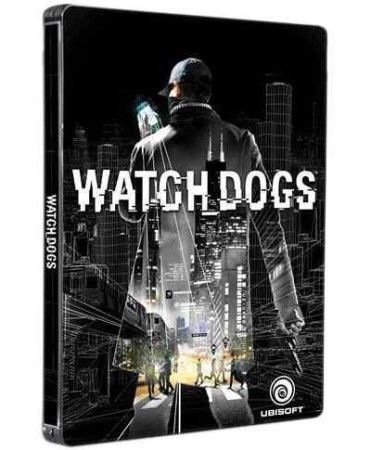 Watch Dogs - Edition Steelbook - Playstation 4 