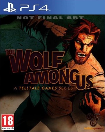 The Wolf Among Us - Playstation 4 