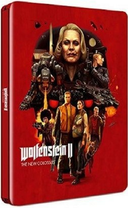 Wolfenstein II : The New Colossus Steelbook - Playstation 4 