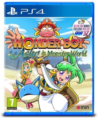Wonder Boy Asha in Monster World - Playstation 4 